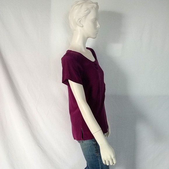 Wren Silk Tee Shirt - Picture 3 of 8